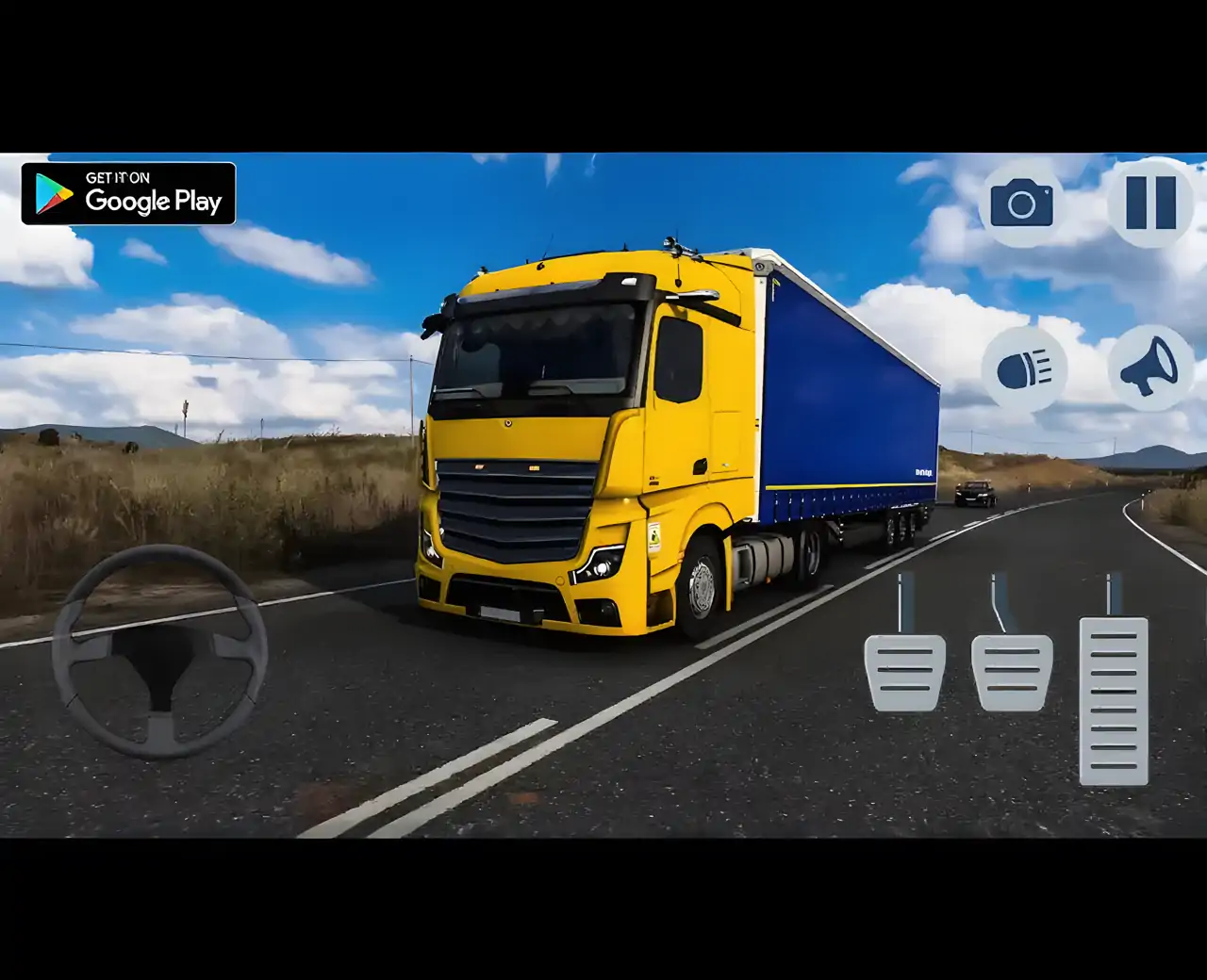 欧元市卡车模拟