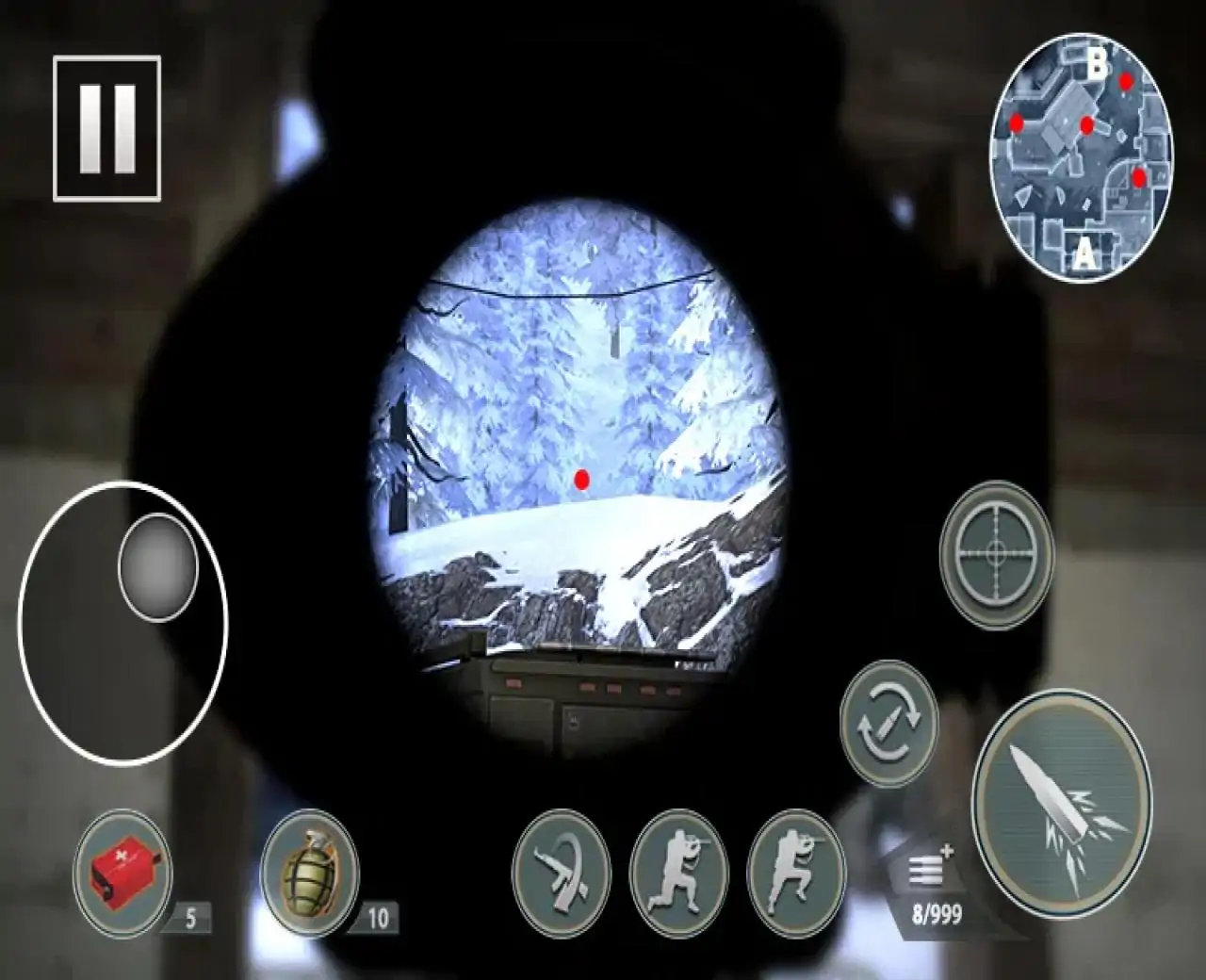 狙击手战争罢工的召唤