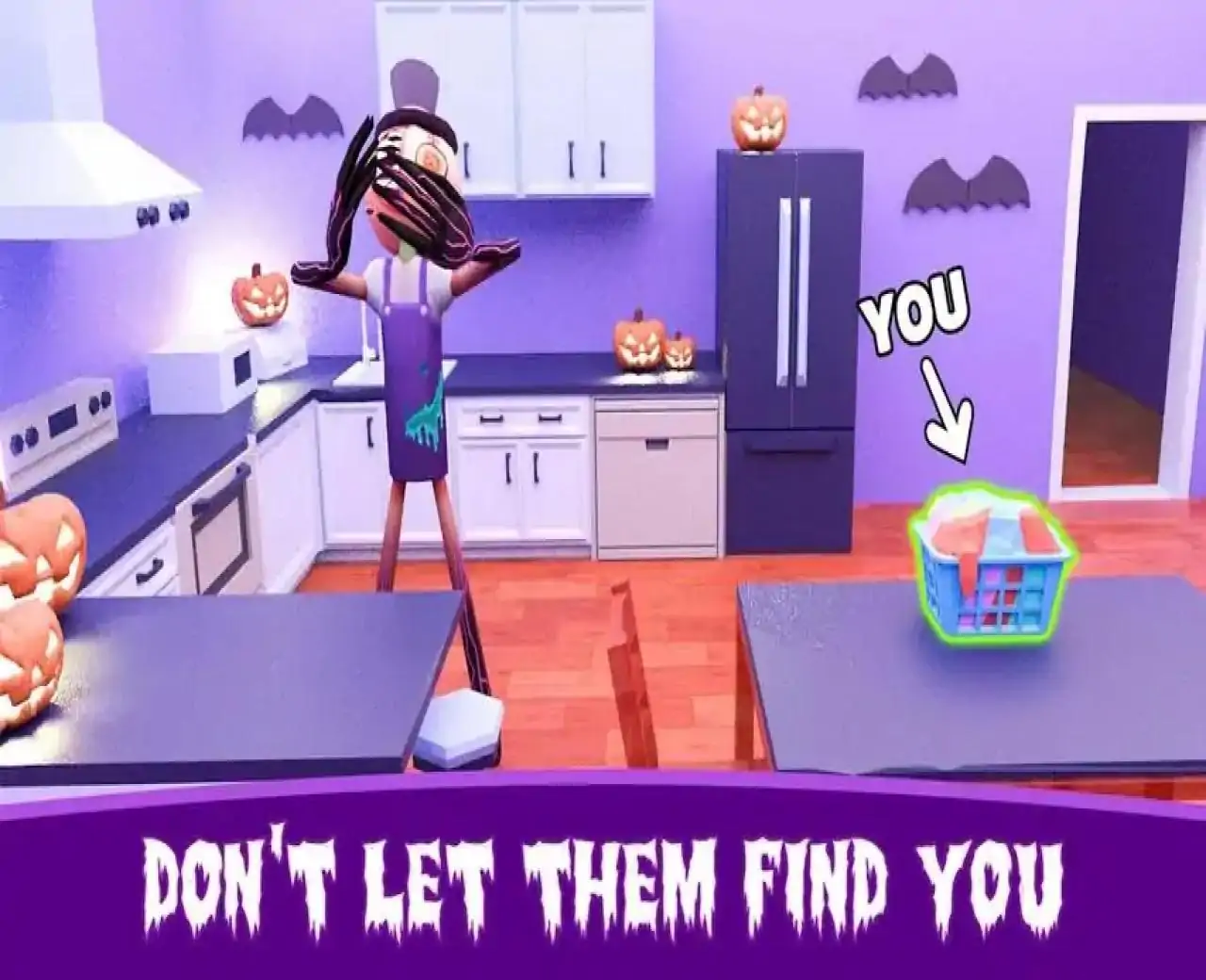 道具逃生：隐藏与寻求