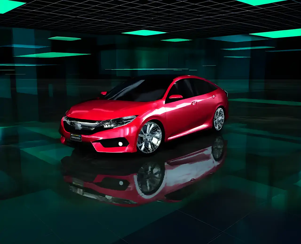 公民停车场和驾驶