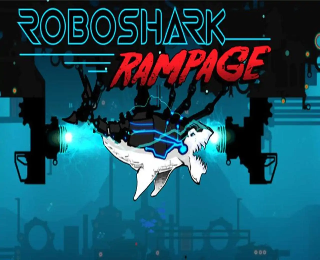 Roboshark Rampage