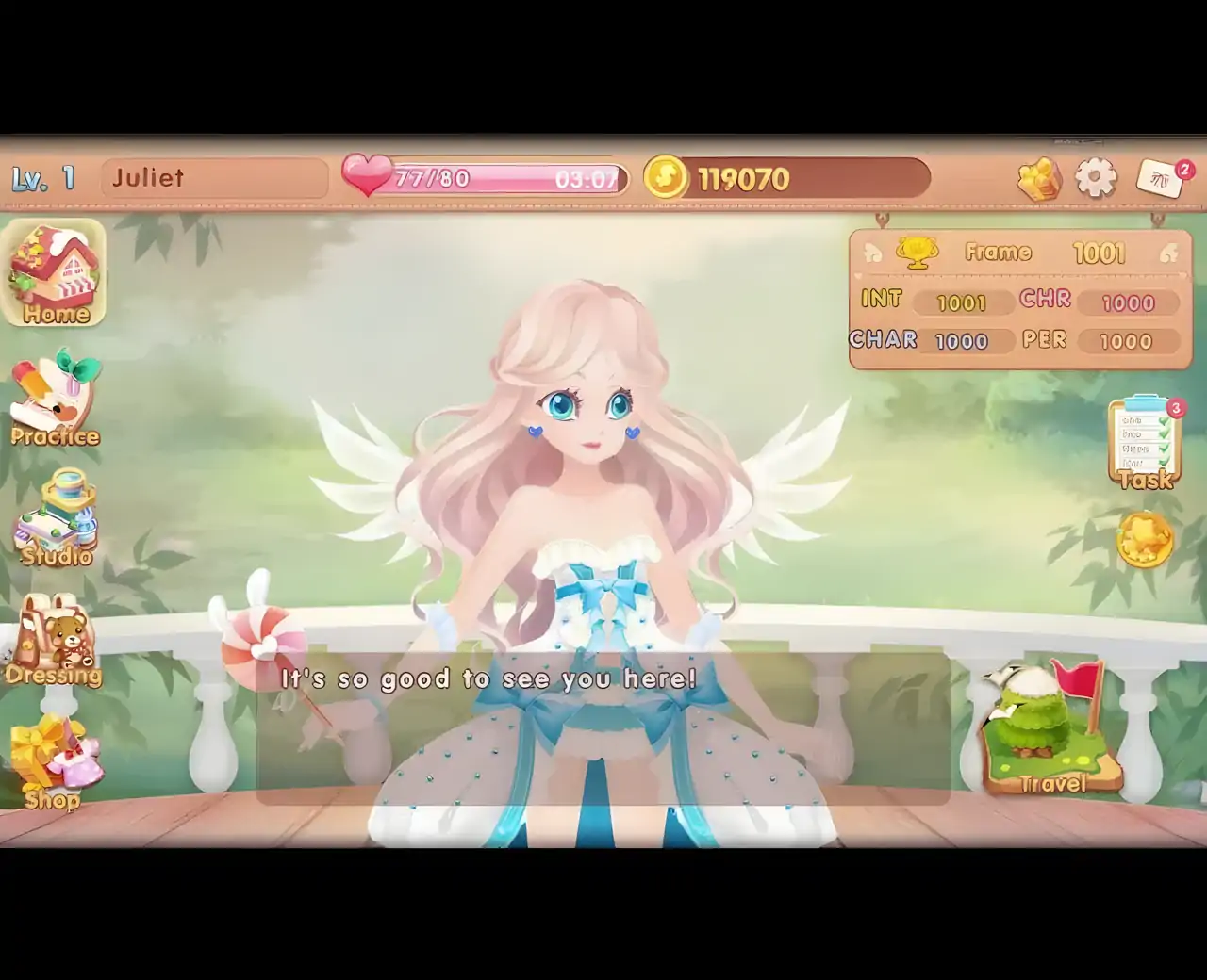 美少女星工厂-少女装扮公主化妆系列