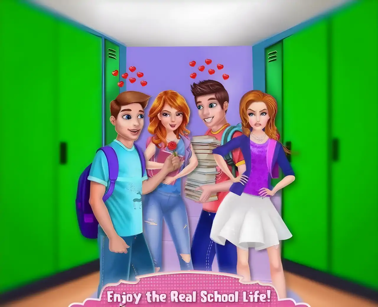 公主的高中粉碎