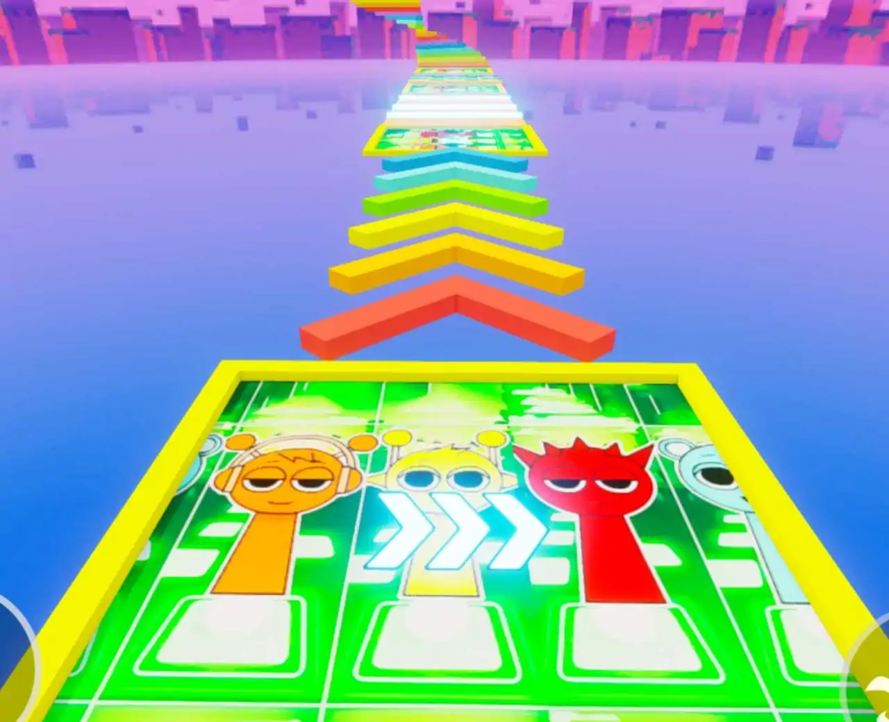 节奏盒子蛇年跑酷