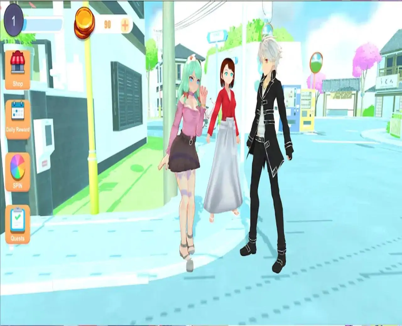 生活偶像2装扮3d学校