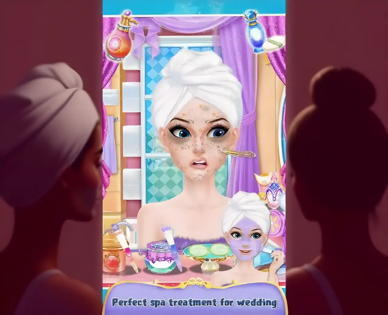 夏季婚礼发型及水疗中心