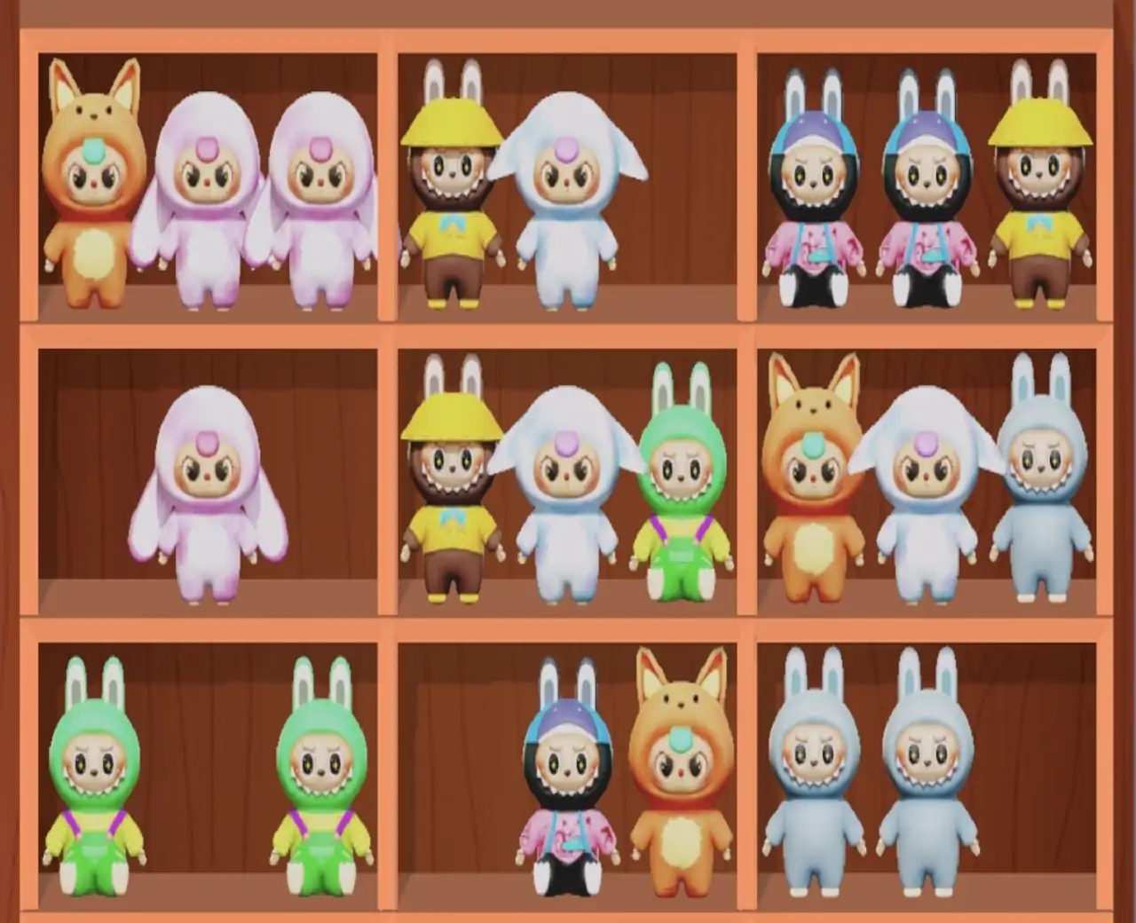 Labubu叠叠消大作战