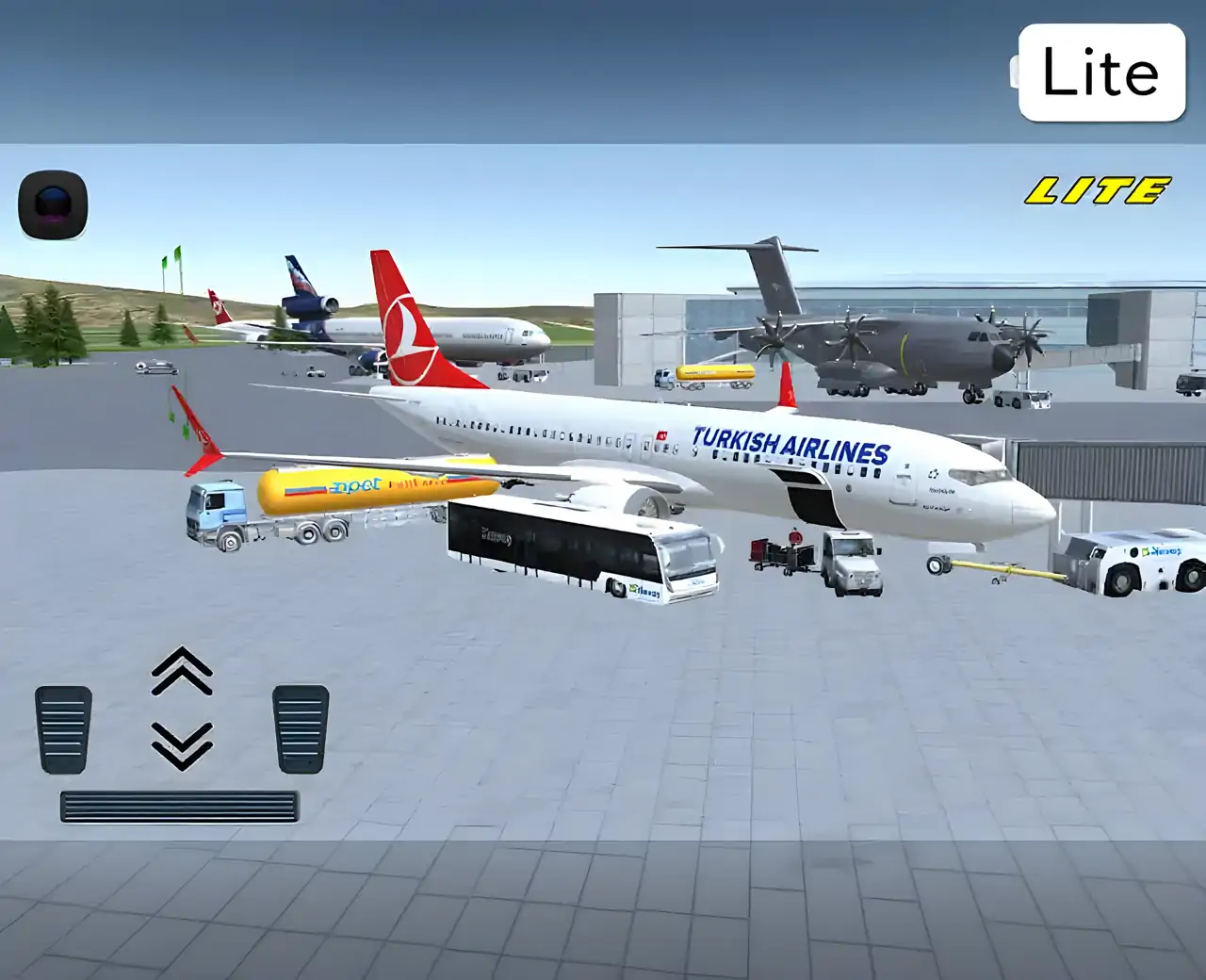 737航班-最短时间