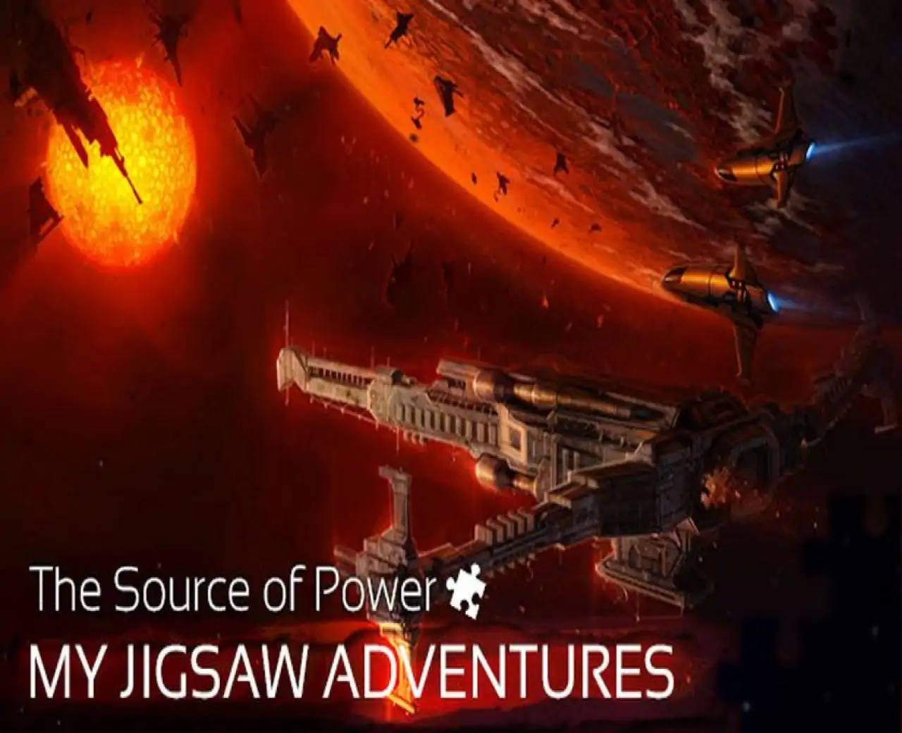 My Jigsaw Adventures - The Source of Power