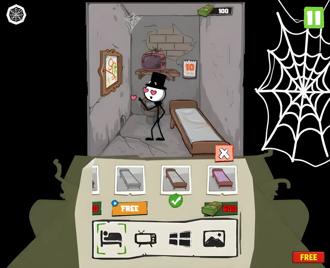 火柴人越狱大冒险