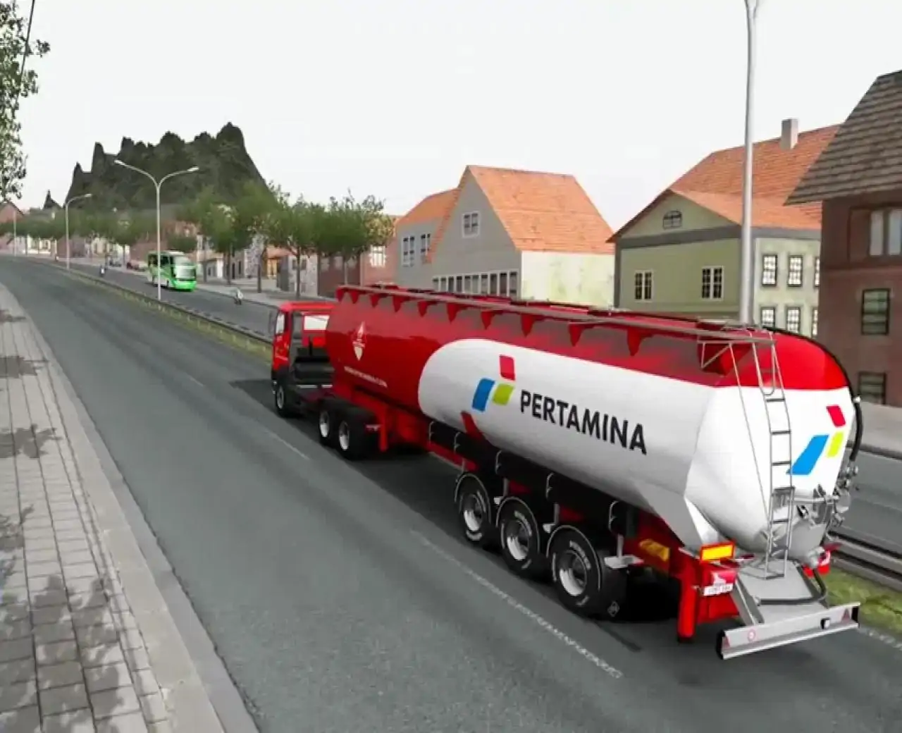 卡车摇动罐模拟器