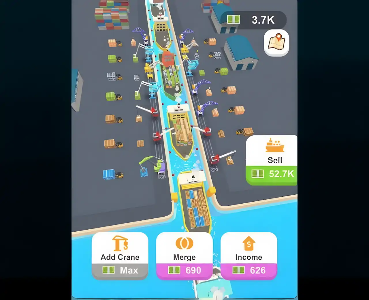 闲置起重机运输