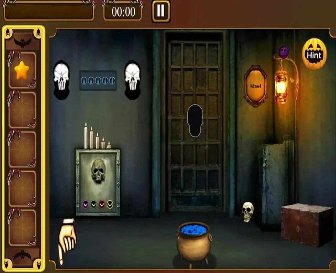 密室逃脱:万圣节款待