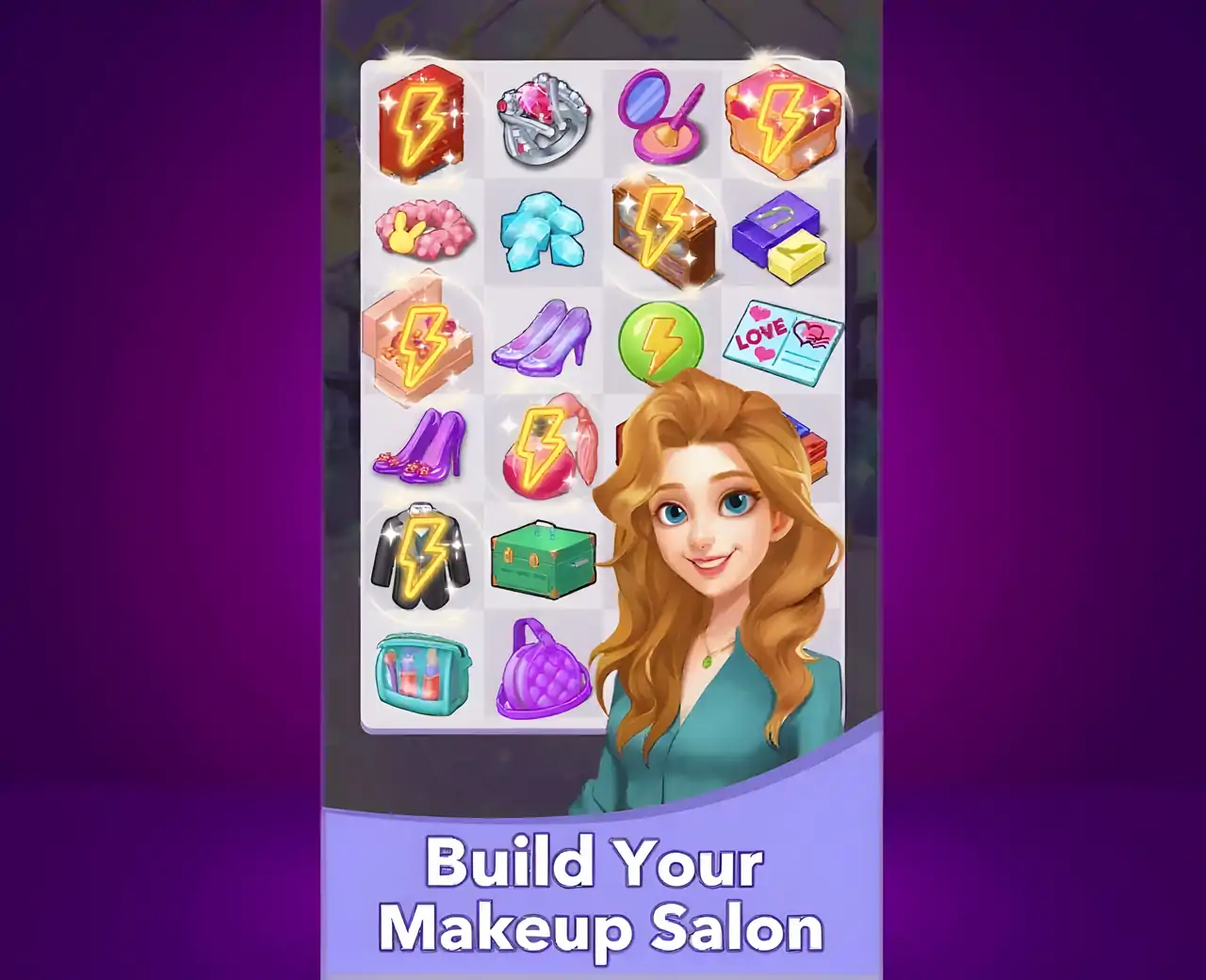 化妆合并：时尚改头换面