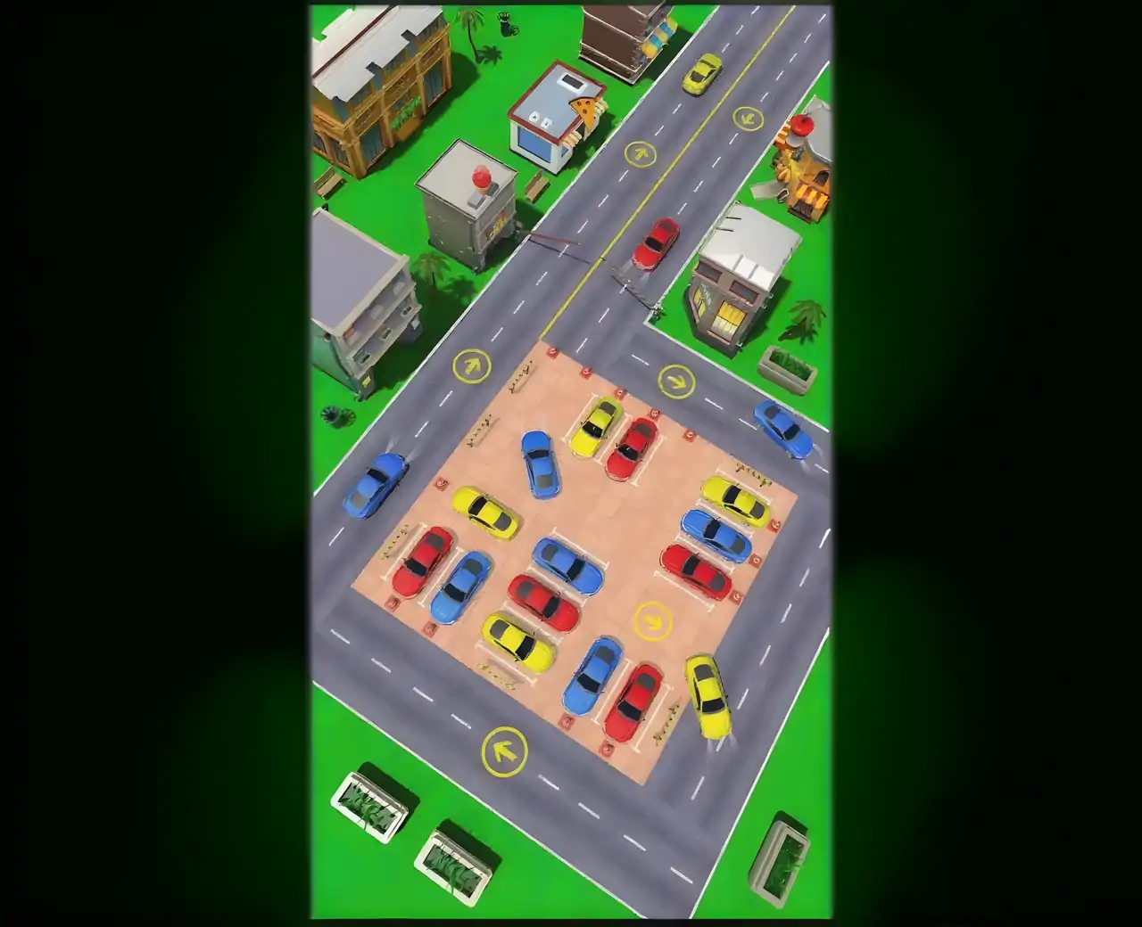 TrafficJam3D:停车游戏