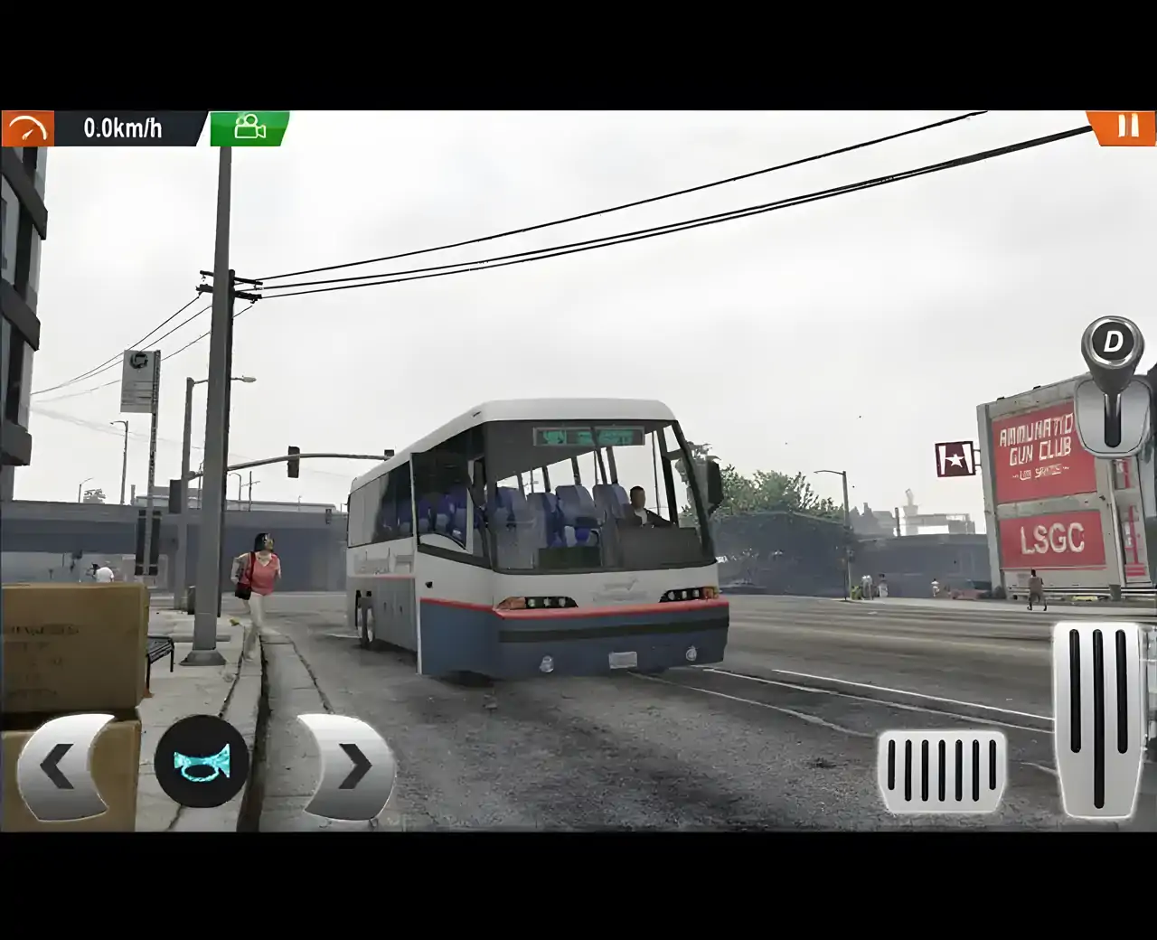 顶级公交车司机模拟器