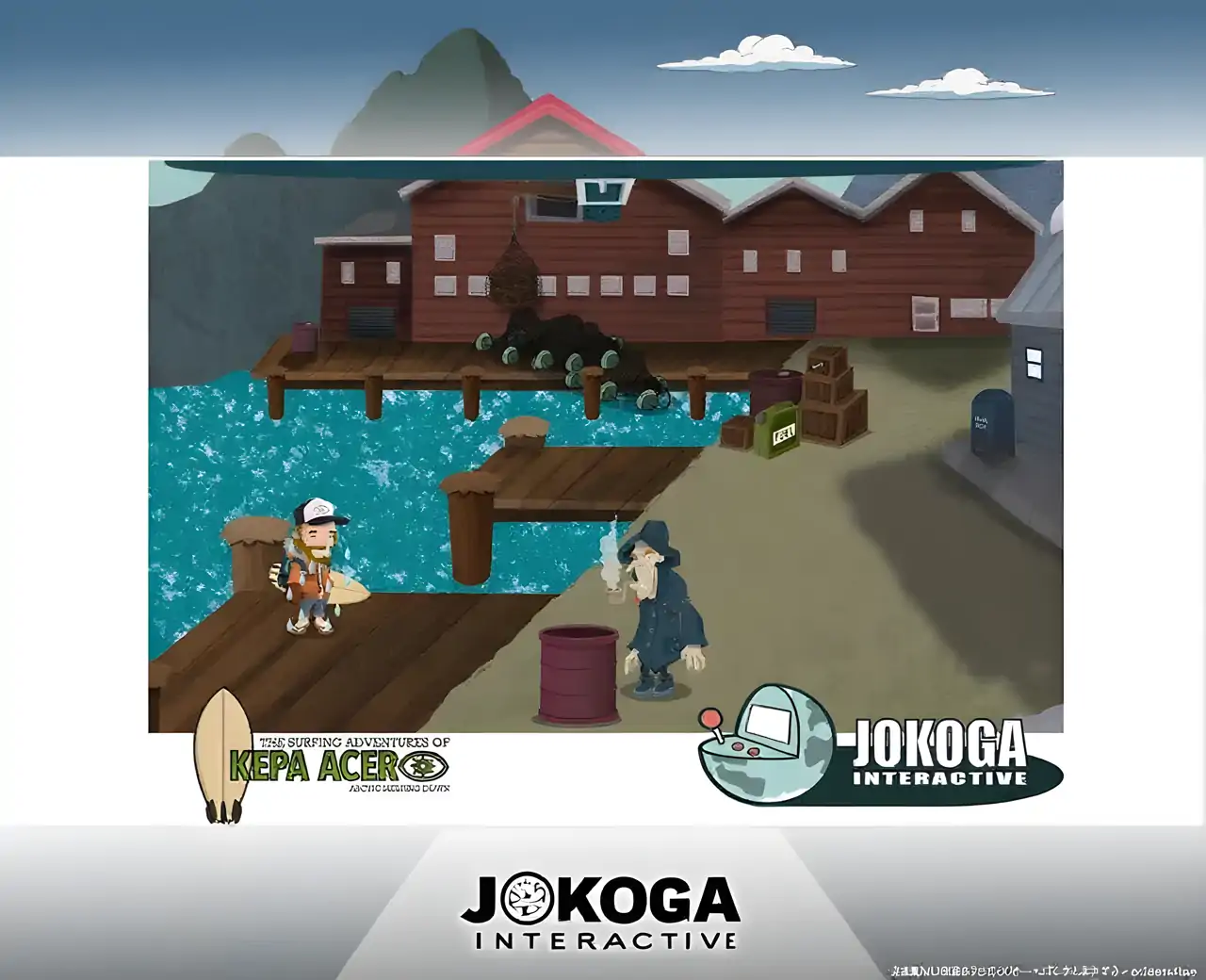 KepaAcero北极融化