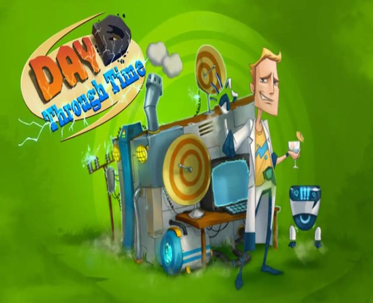 DayD: Through time. Jurassic Rush