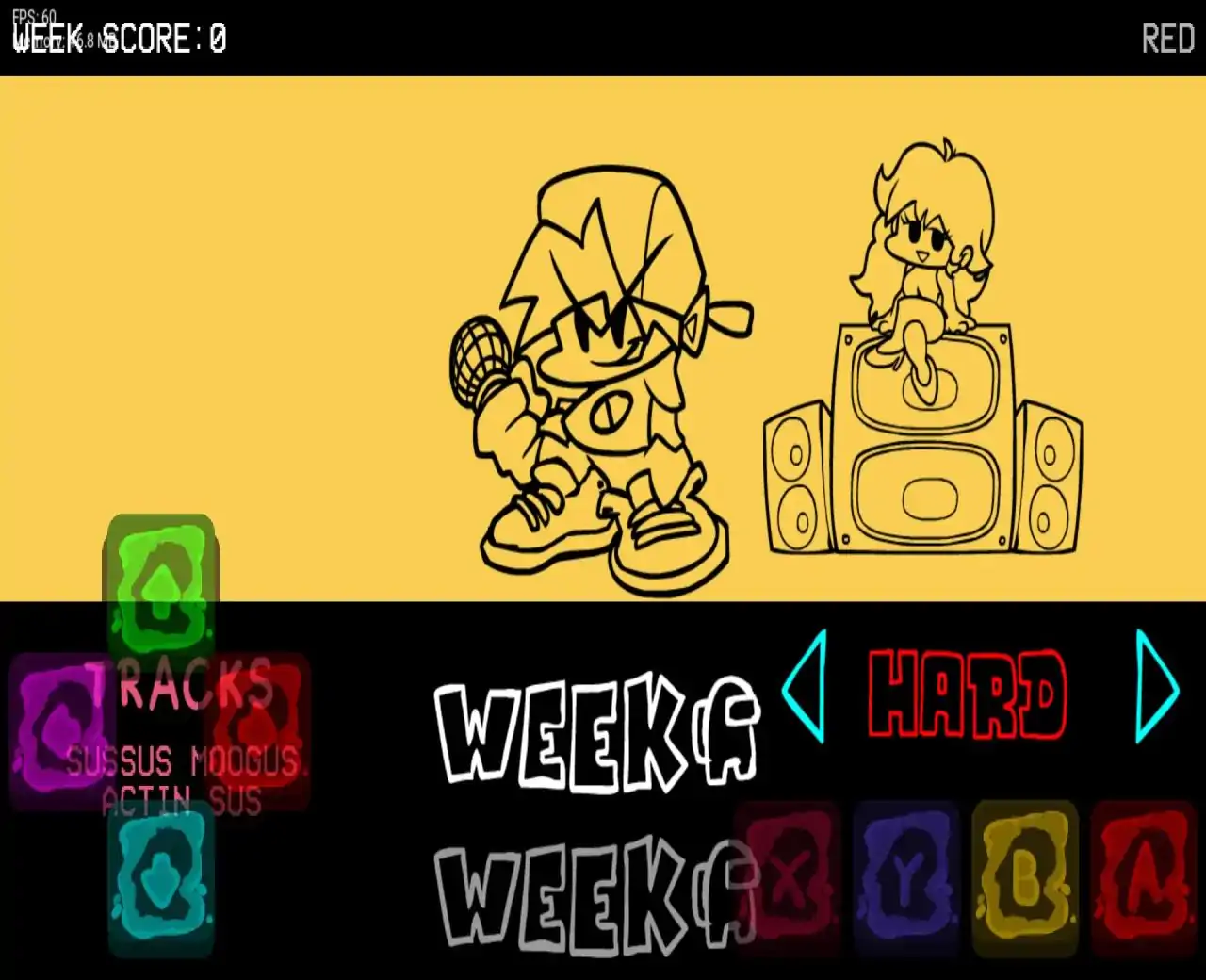 FNF太空狼人杀V5