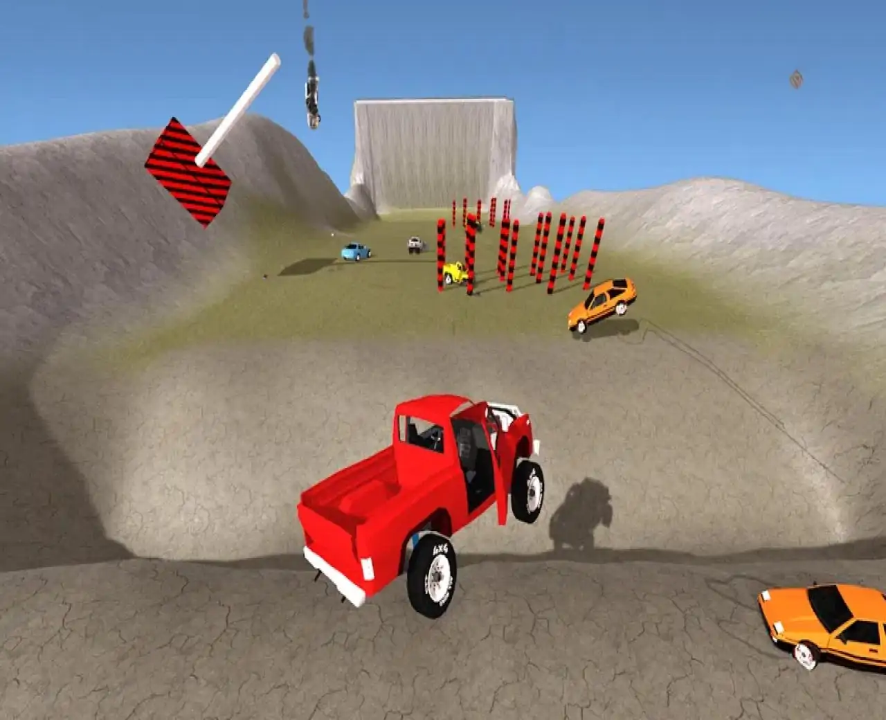 汽车碰撞测试模拟器