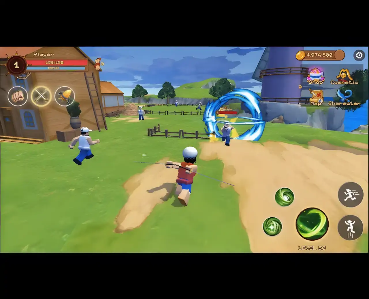 海贼传说：恶魔果实