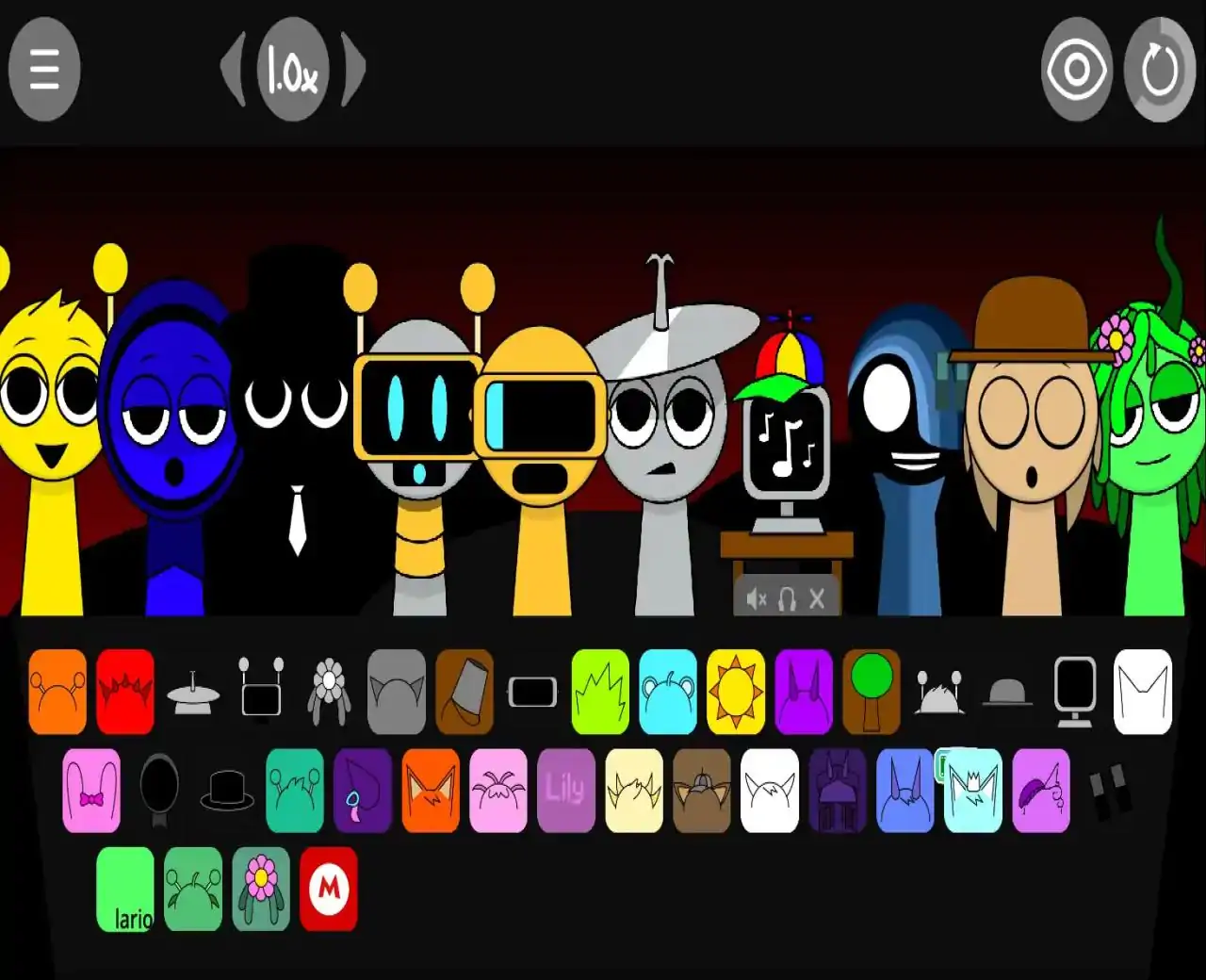 节奏盒子海量角色模组