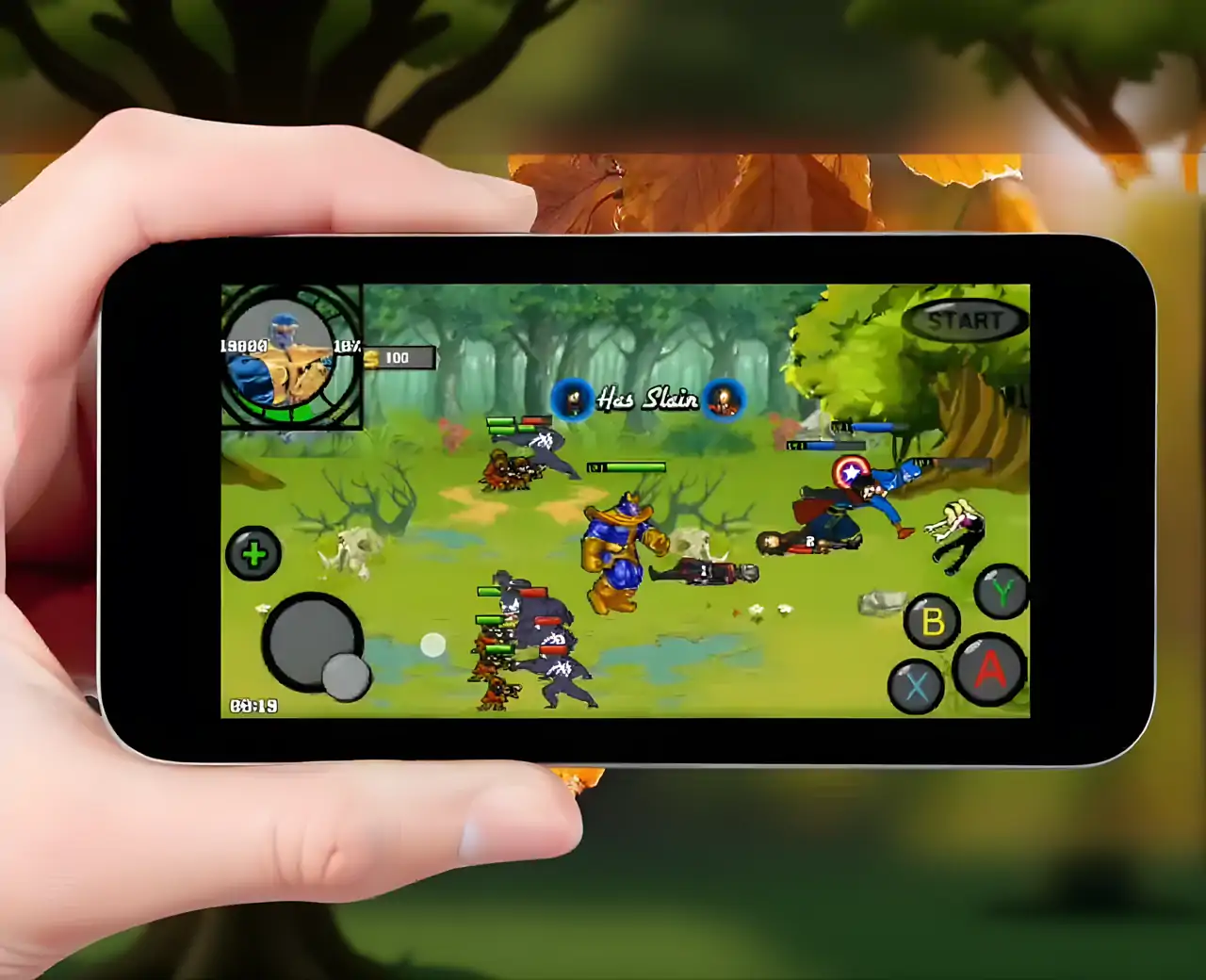 复仇者联盟：对决