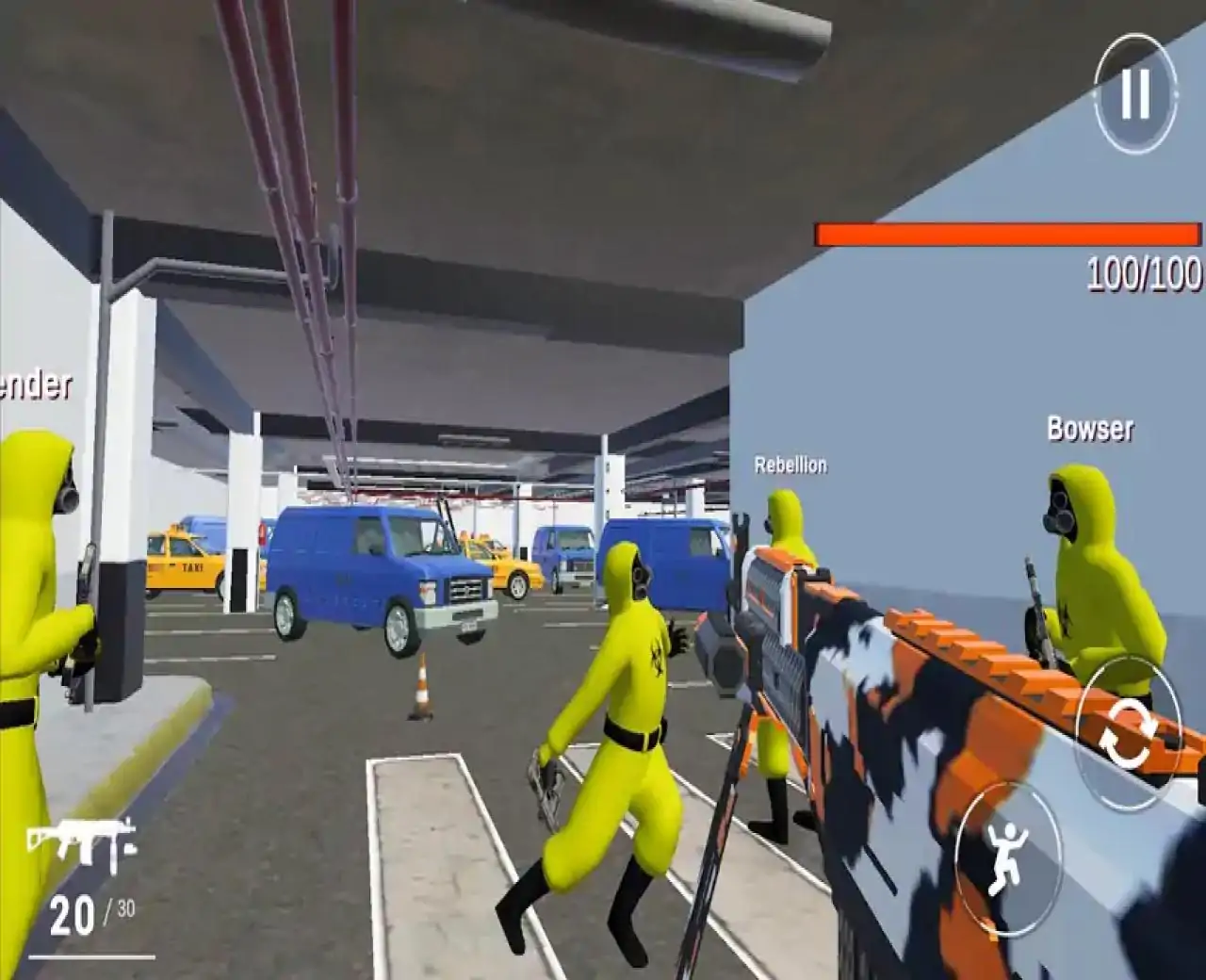 Nextbots沙盒游乐场2