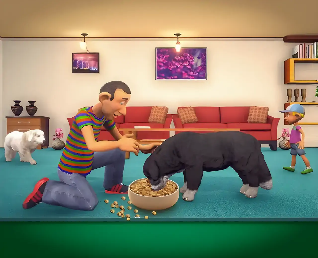 宠物世界:宠物救援