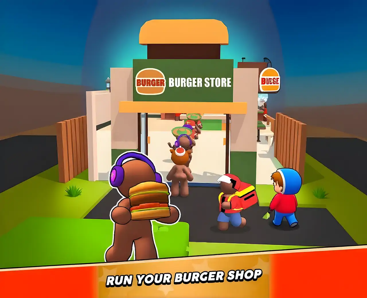 我的完美汉堡店