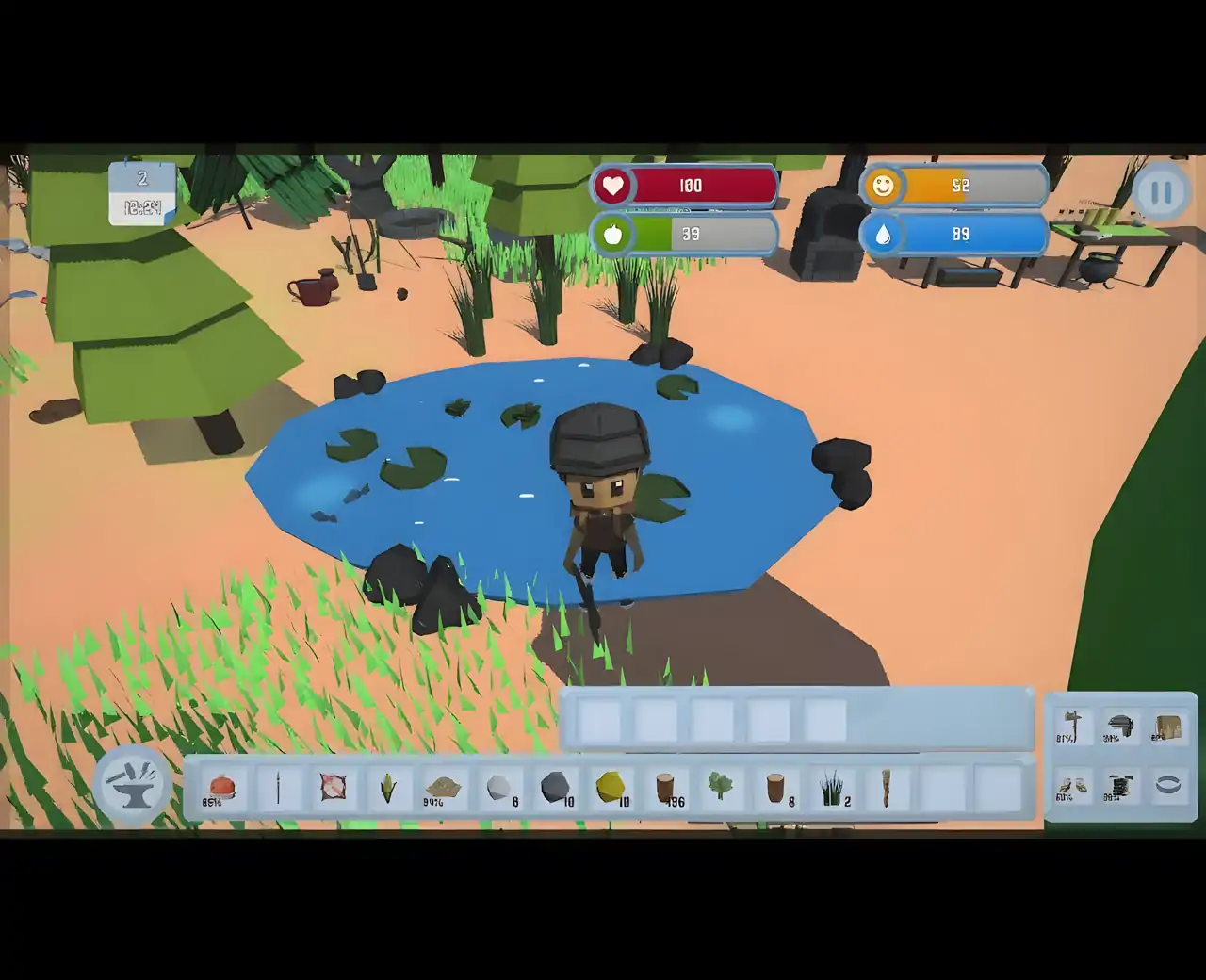 荒野求生-野外生存游戏