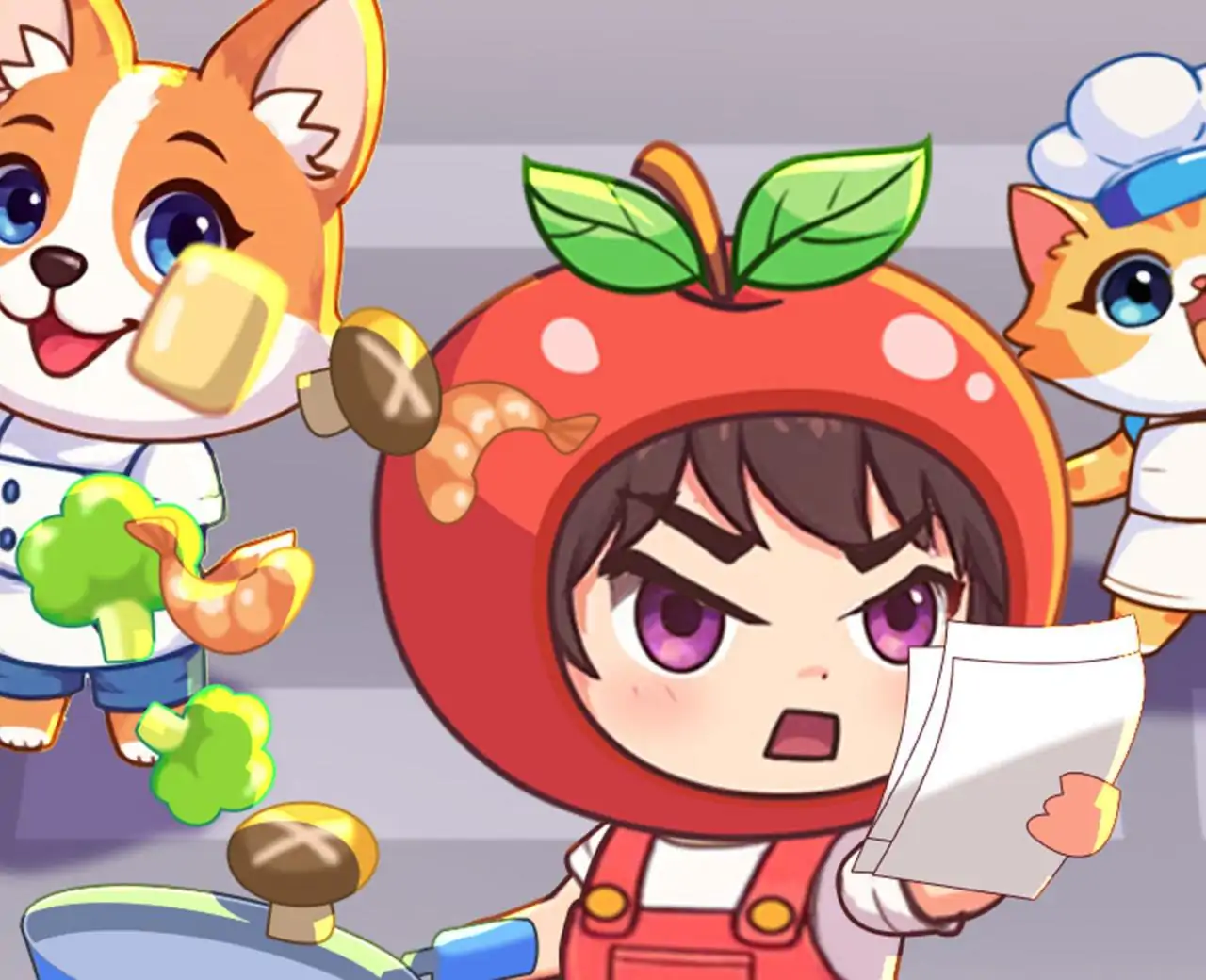 双人美食派对挑战