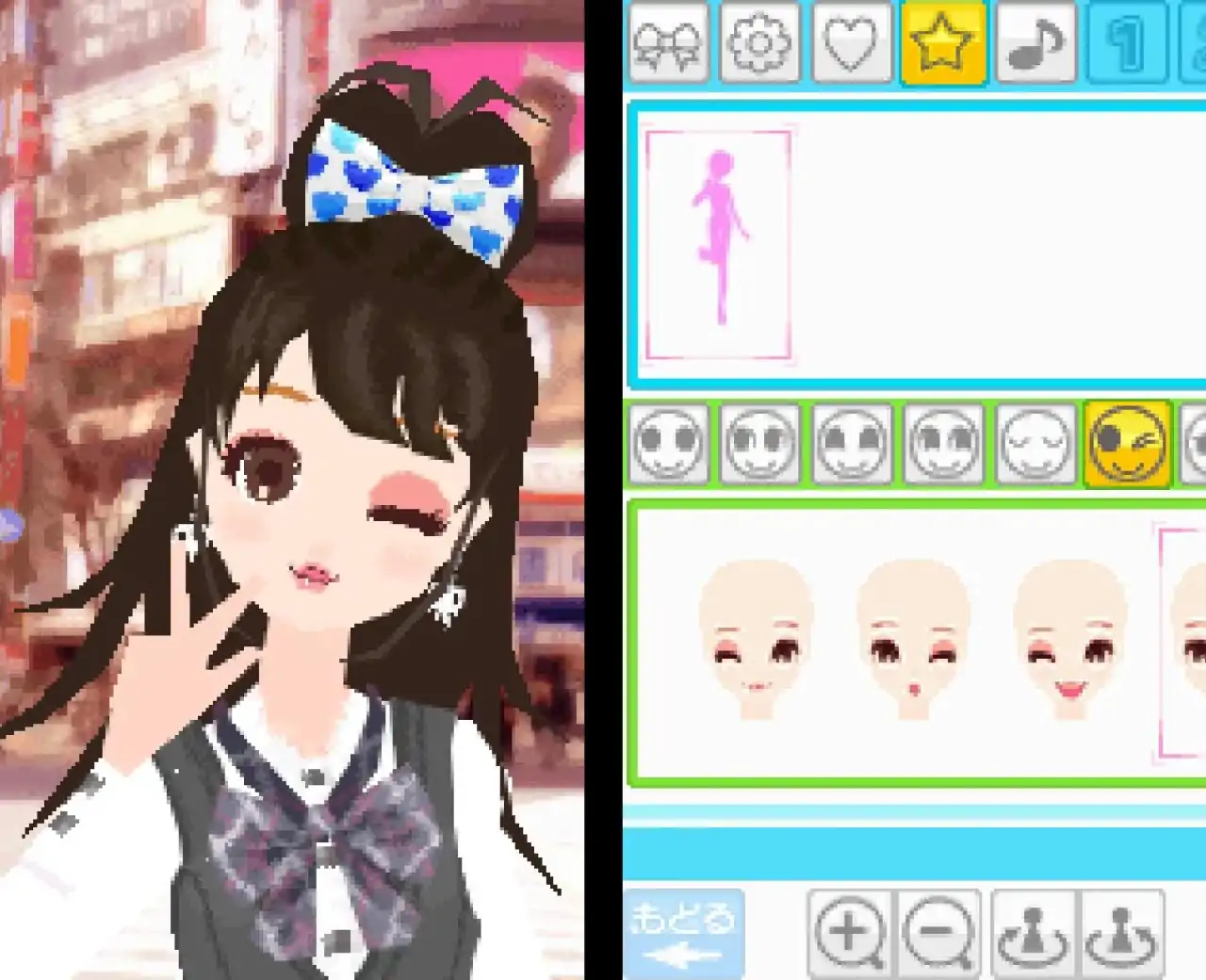 妮可拉监修模特时尚试镜