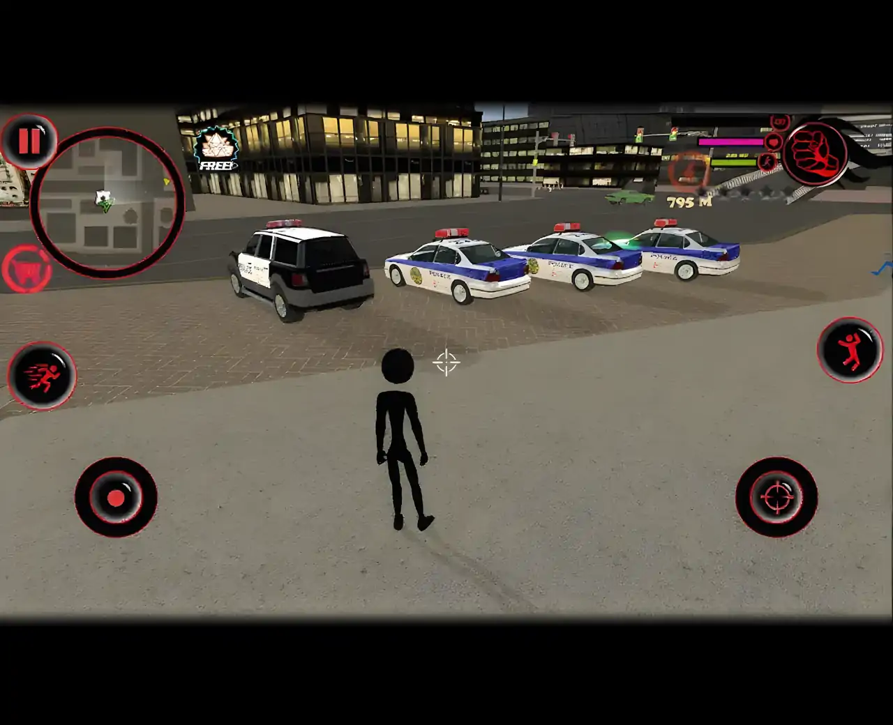 真正的火柴人：生存斗争