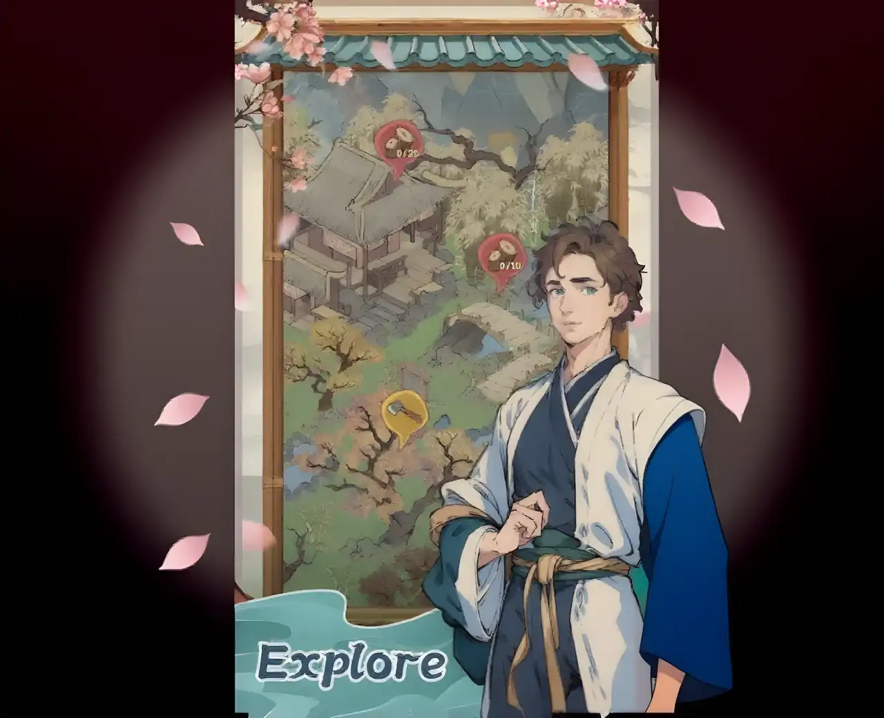 梦想香巴拉：合并探索