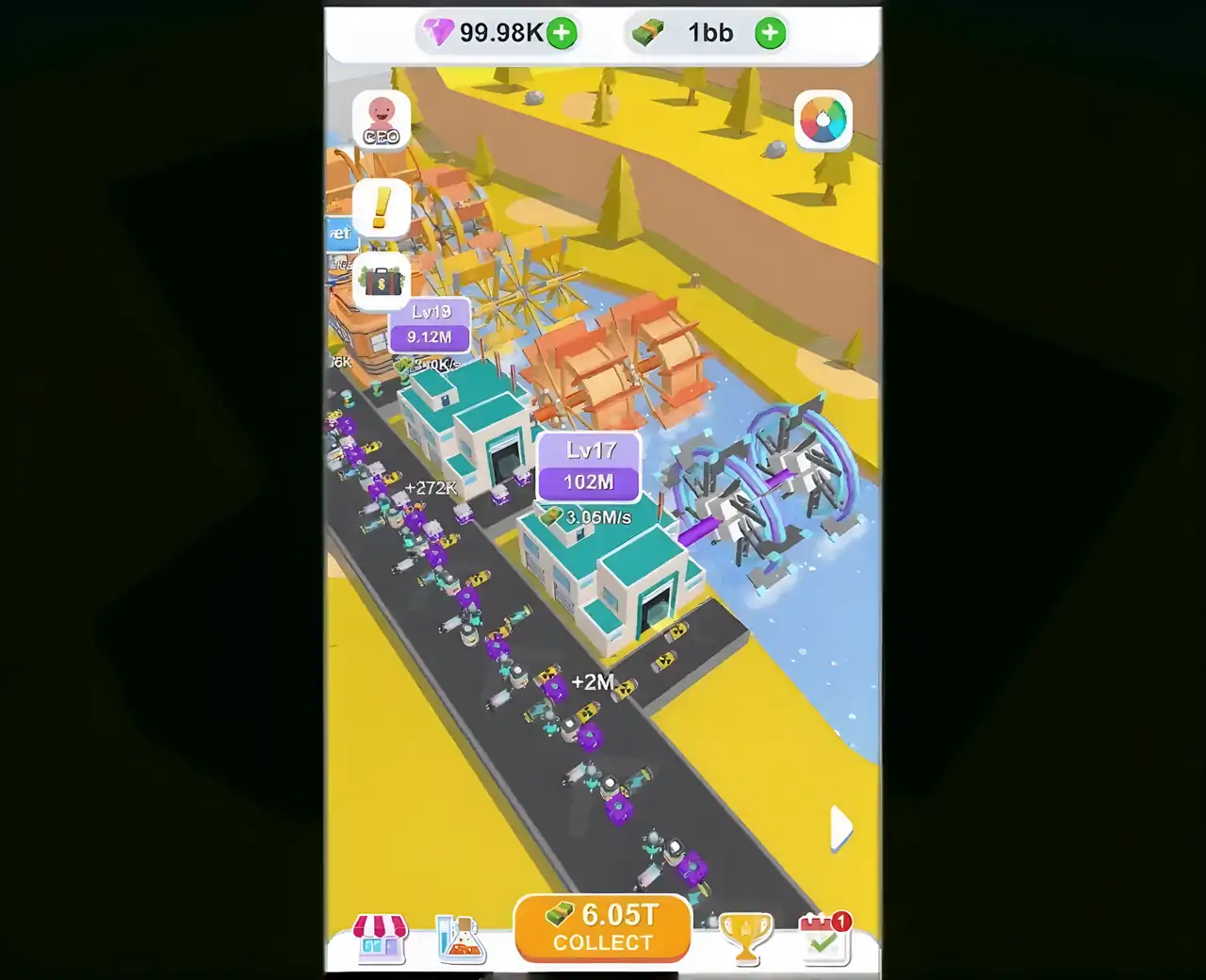 闲置水族发电机