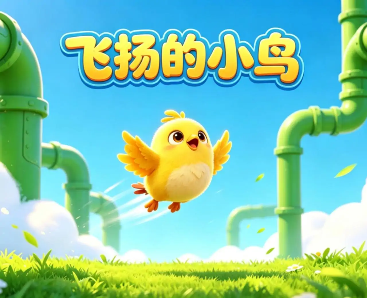 飞扬的小鸟