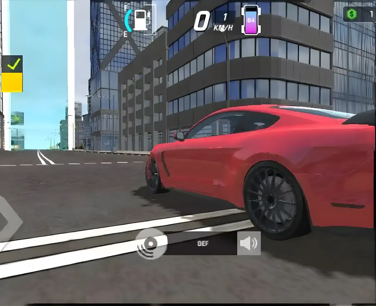 汽车驾驶交通模拟器