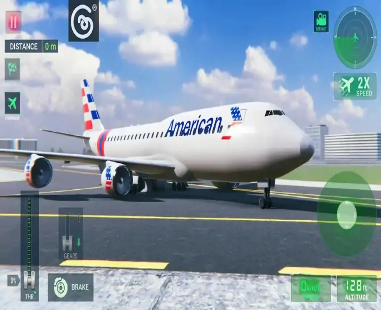 飞行模拟器2019-自由飞行