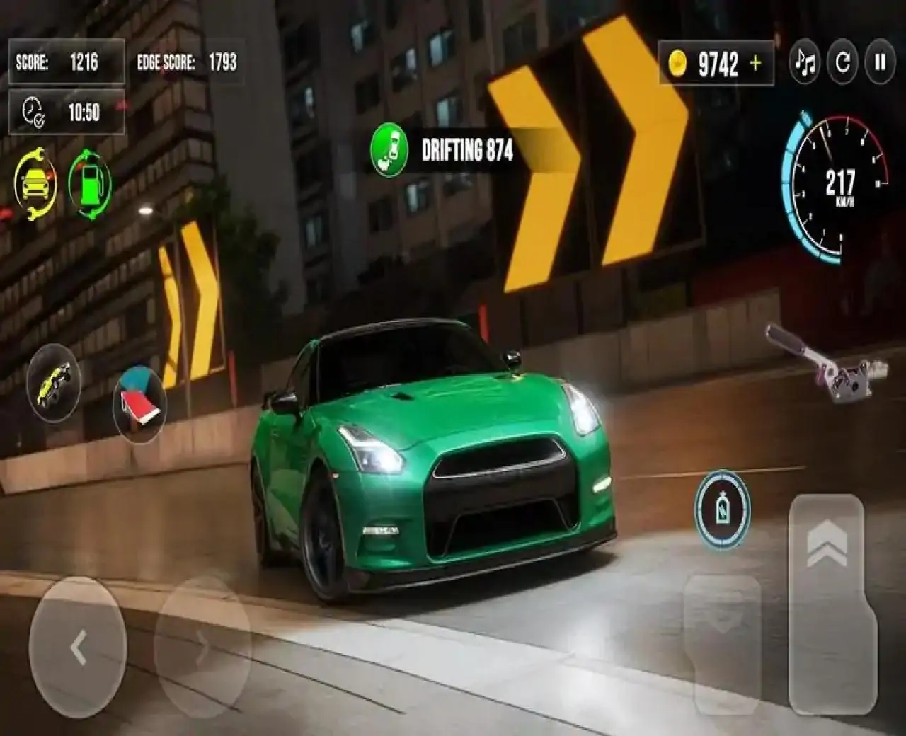 午夜汽车漂移游戏