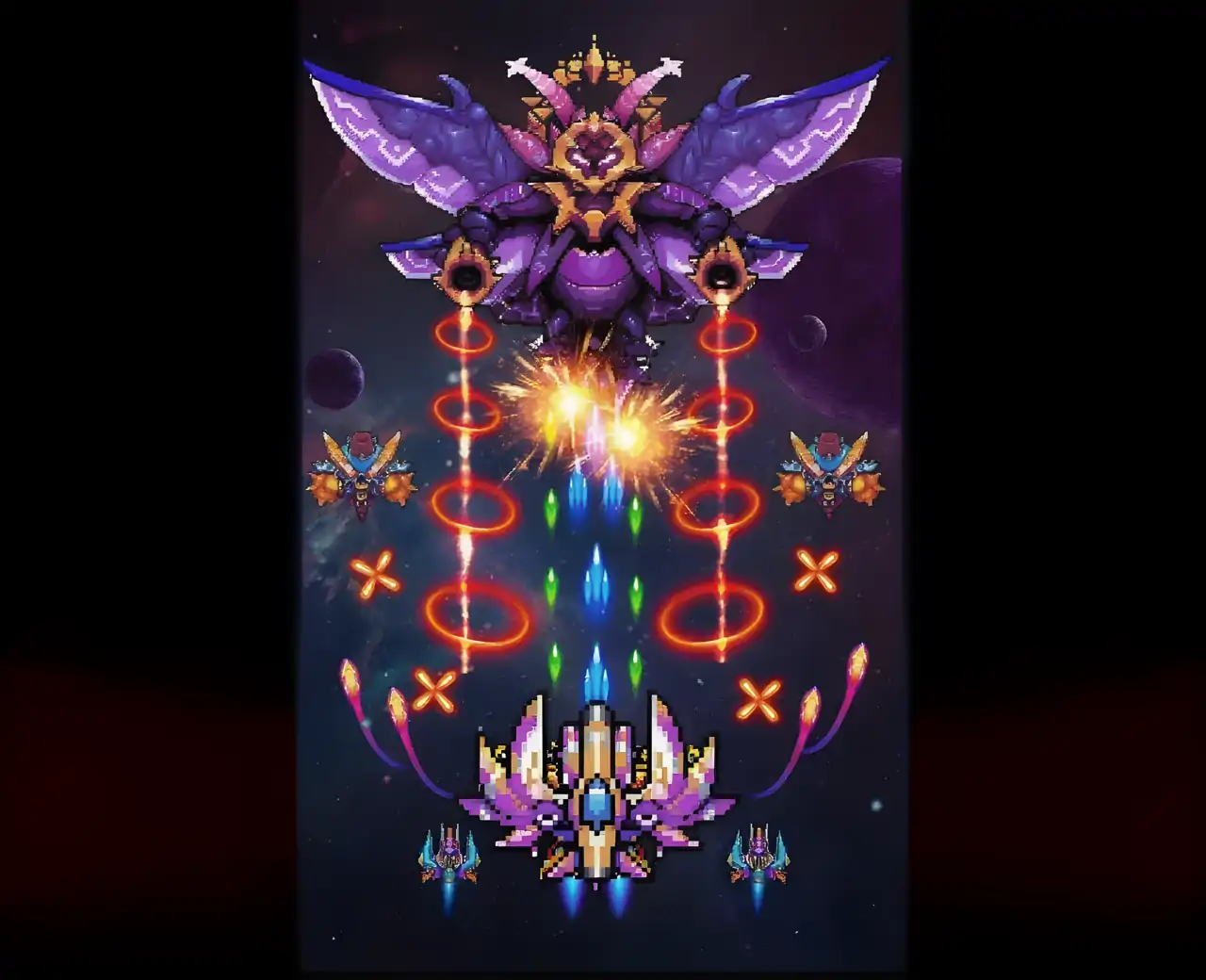 猎鹰军团-太空射击游戏