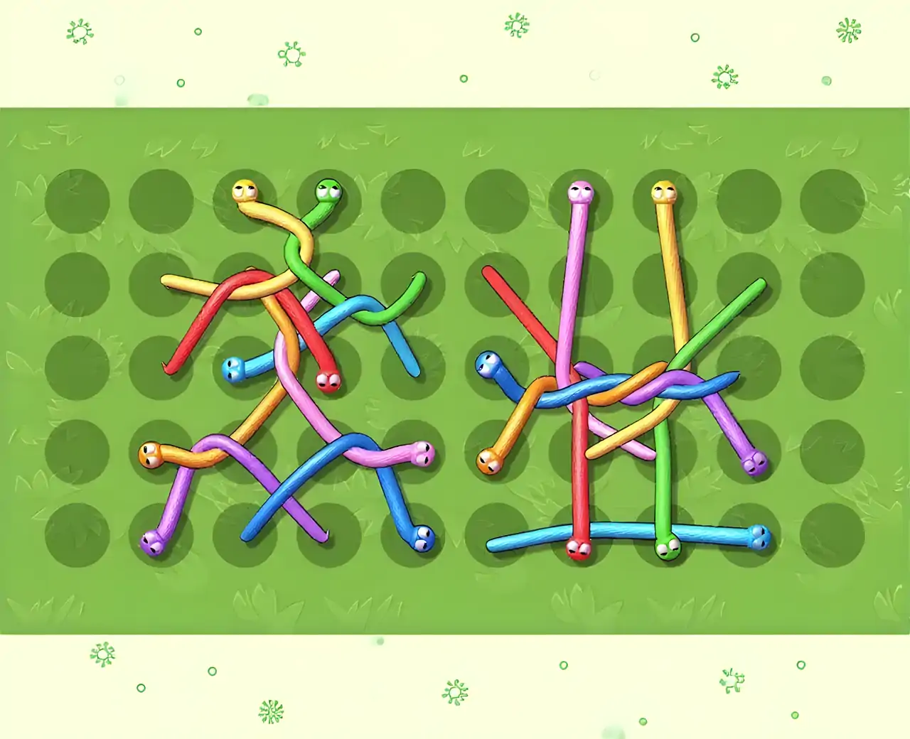 蛇果酱-纠结的蛇