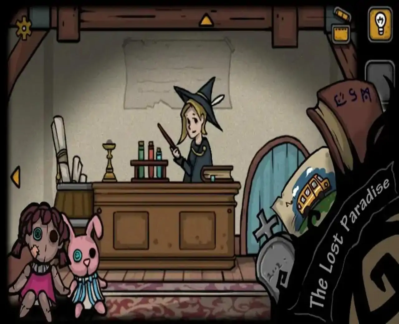 失落园2:黑暗恐怖