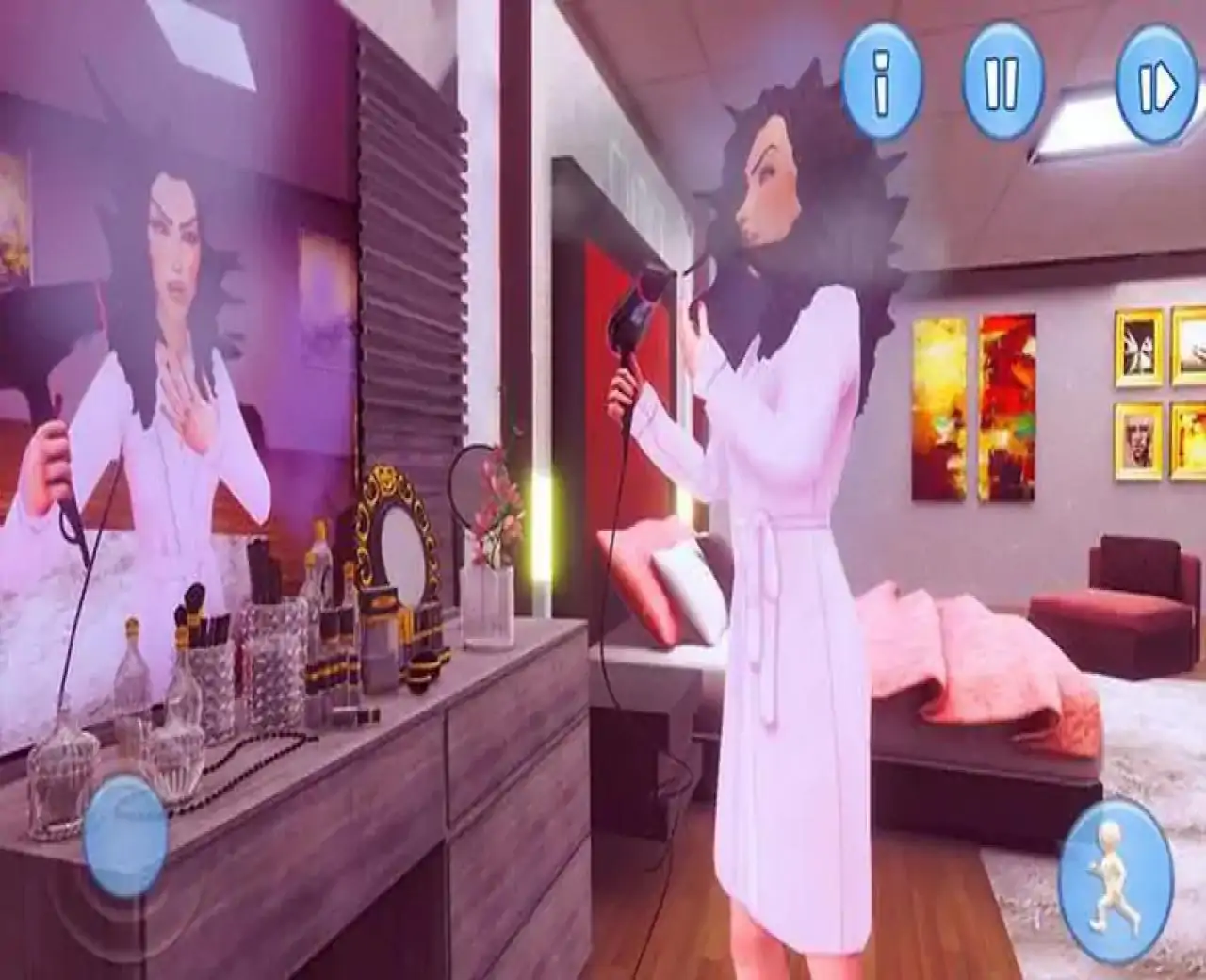 你好虚拟继母游戏3D