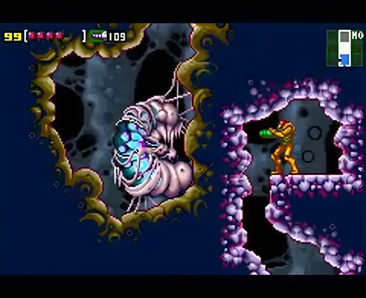 银河战士零点任务(GBA游戏)