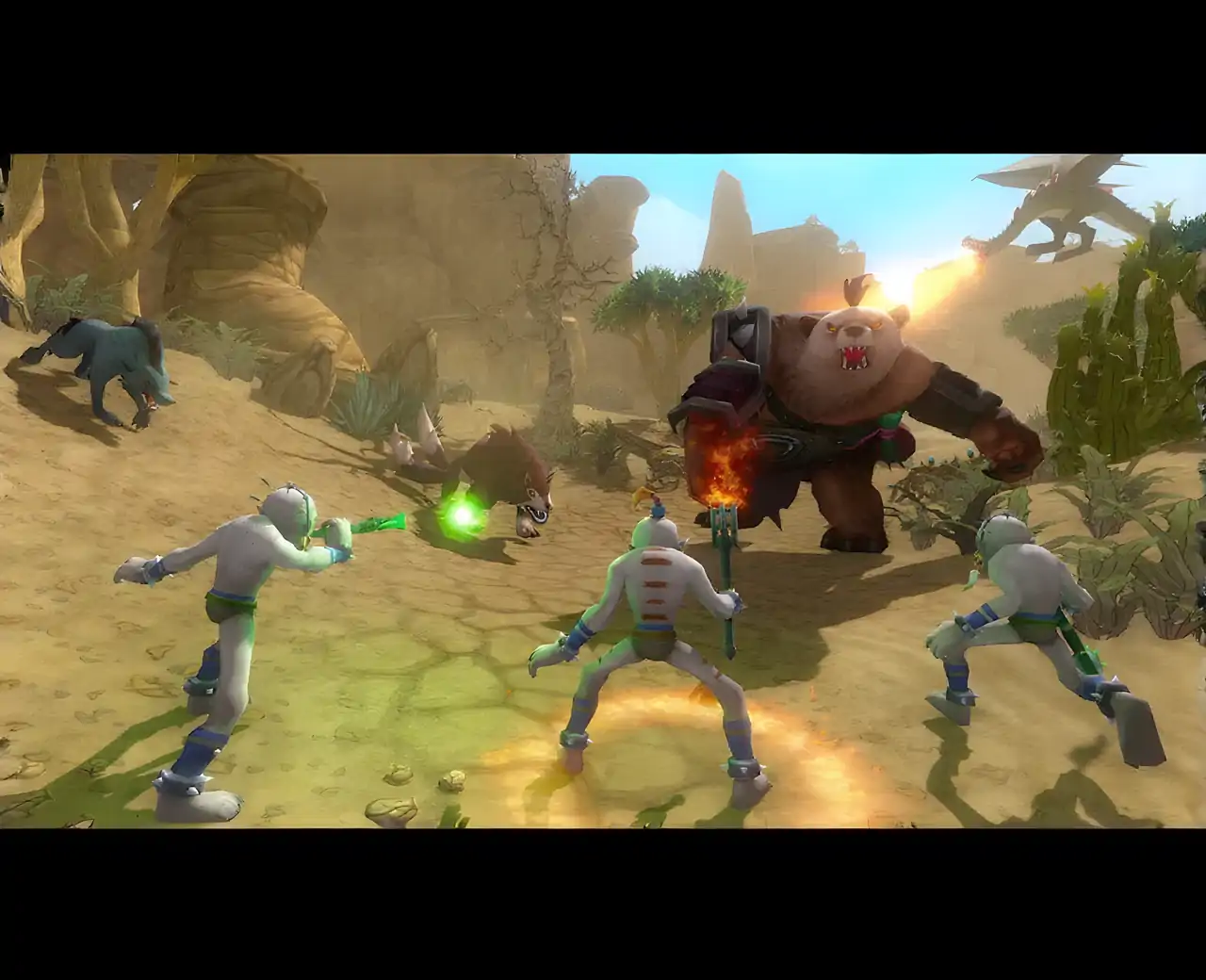 地精火炬模拟器