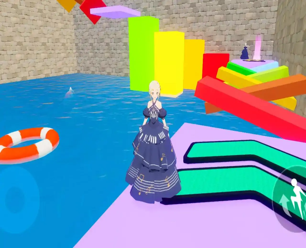 井底之蛙换装跑酷