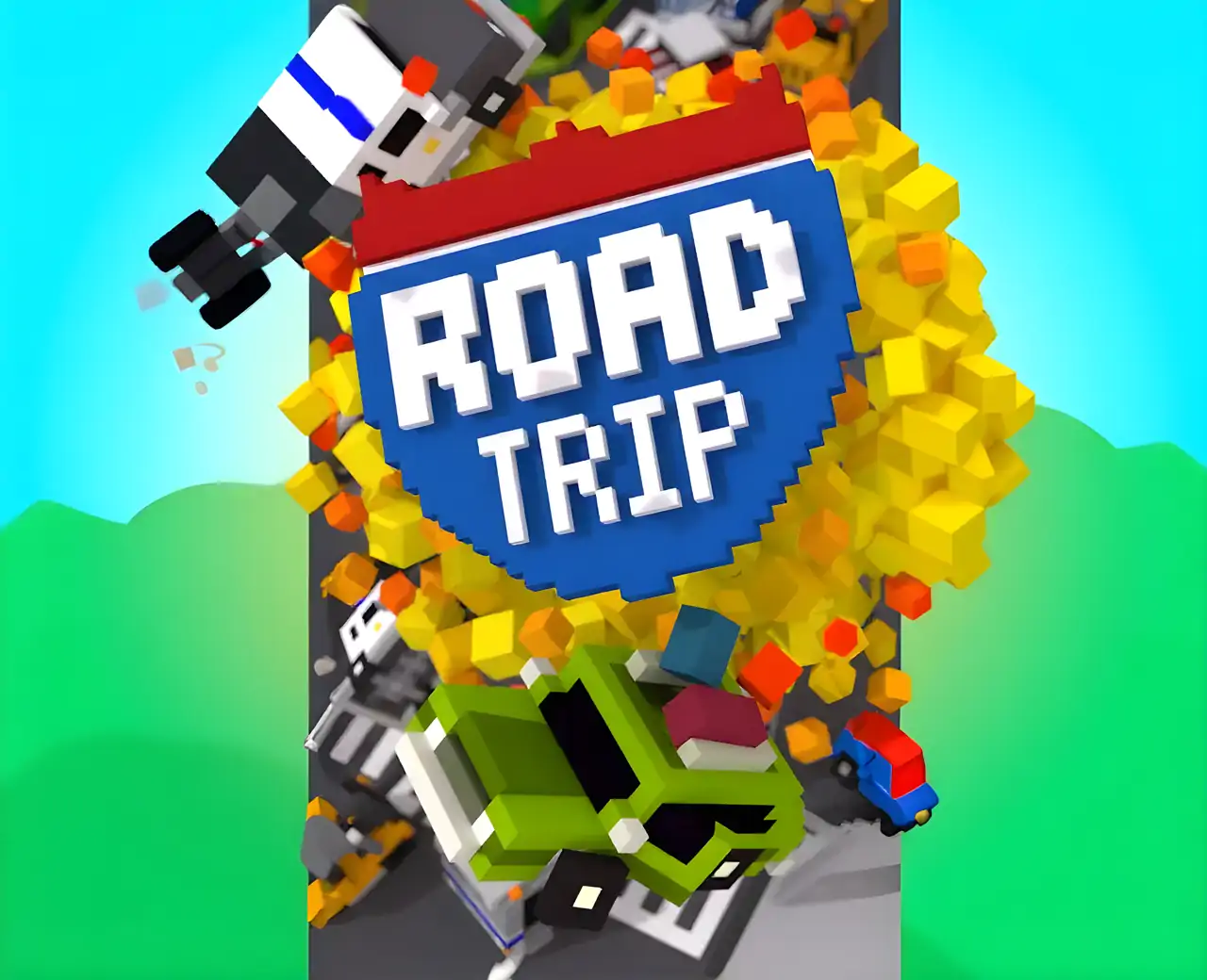 公路旅行-无尽的司机