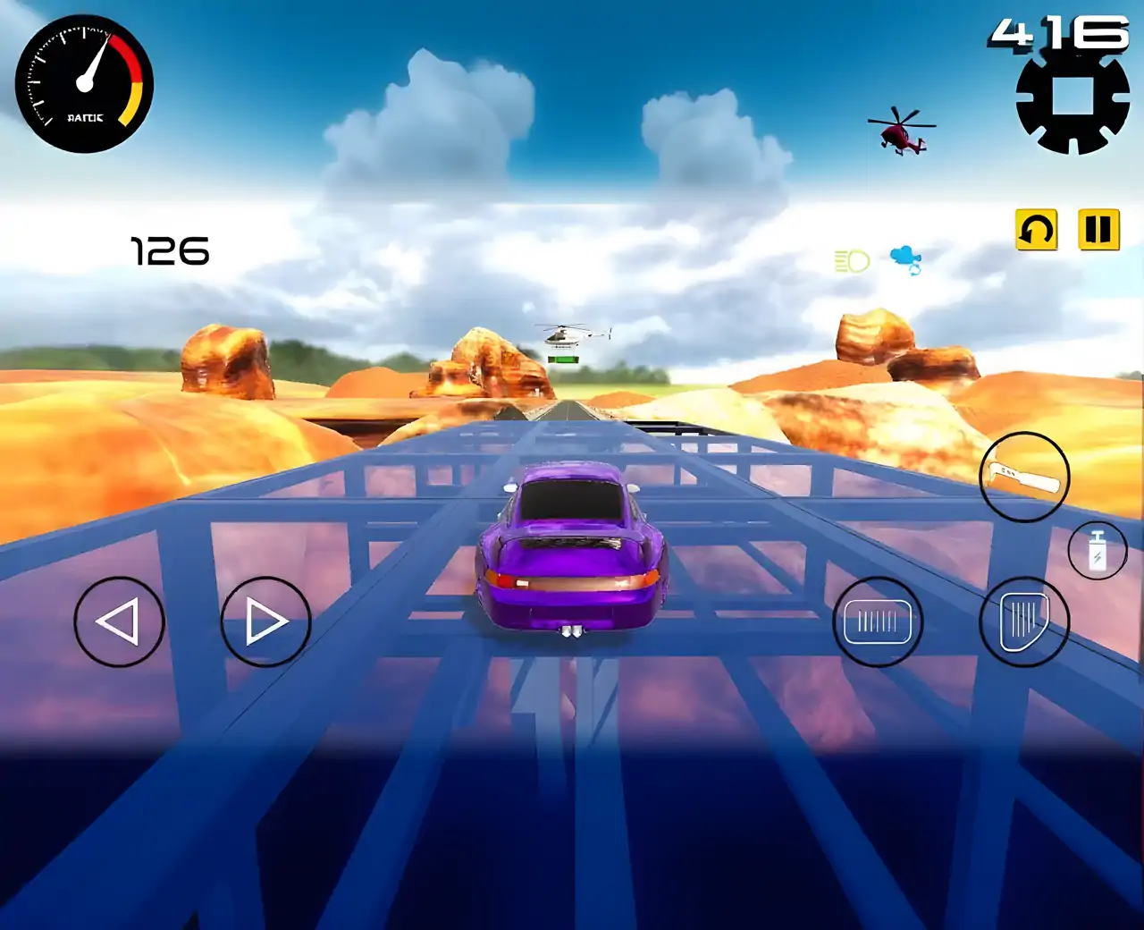 印度汽车与桥梁模拟器