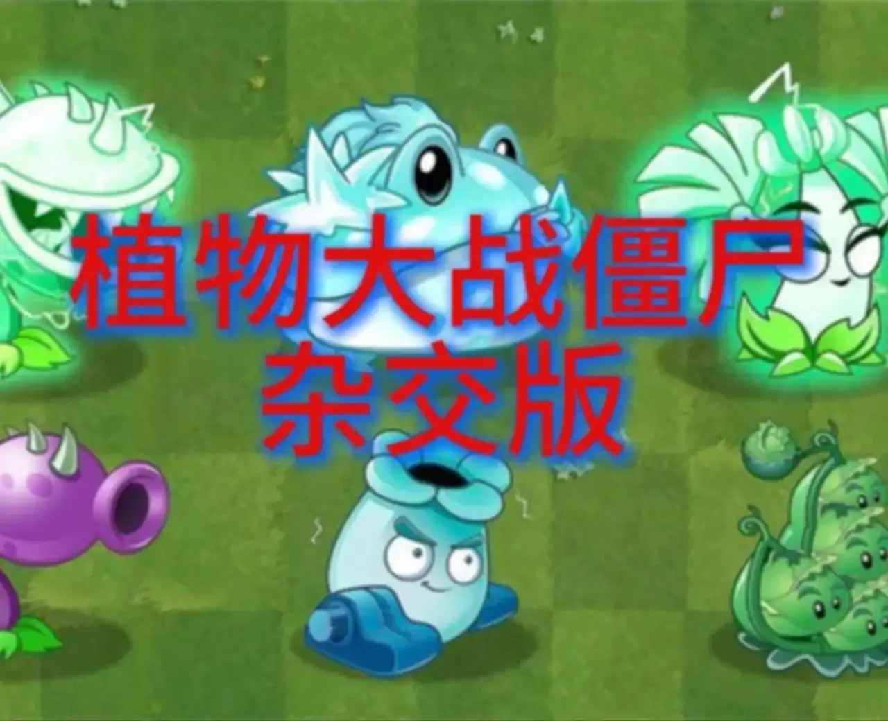 植物大战僵尸杂交版（闪迹云游戏）